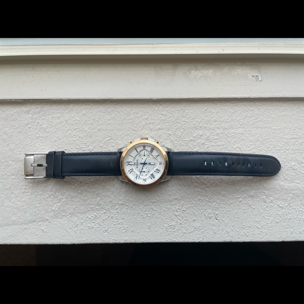 Mens Fossil Watch